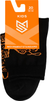 Носки детские MovementStandard №MS M0402S 35 30-32 чёрный
