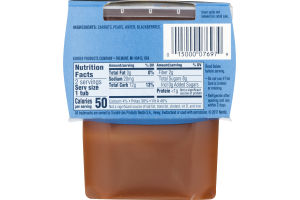 Gerber 2nd Foods Carrot, Pear & Blackberry - 2 CT