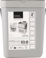 Відро для сміття 3л 155х120х205мм №101005140 Excellent Houseware 1шт в асорт