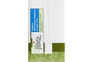 Nature's Promise Organic Microwave Popcorn Bags Natural Style - 3 CT