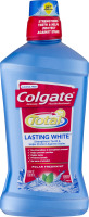 Colgate Total Lasting White Mouthwash Polar Freshmint