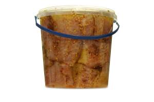 СОМ філе шматочки мариновані в оливковій олії 1/1000