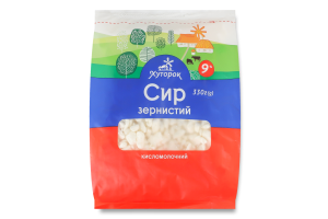 Творог 9% зернистый Хуторок м/у 330г