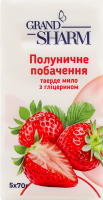 Шарм мило твердПолуничне побачен/маркаК5*70г екопак