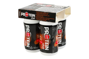 Напій протеїновий Кава-Шот, ТМ Цотт, 4*100мл