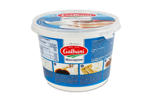 Сыр 80% свежий Mascarpone Galbani ст 500г