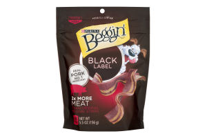 Purina Beggin' Dog Treats Black Label