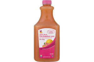 Ahold 100% Juice Pure Pink Grapefruit