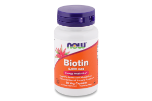Добавка дієтична Now Biotin 5000mcg