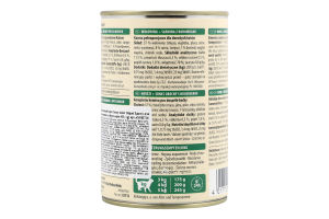 Корм д/котів з яловичиною олениною та брусницею 400г ж/б Карні