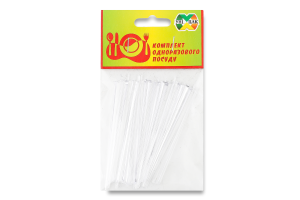 Шпажки 24шт в асортименті Уніпак