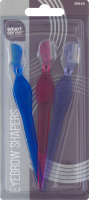 Smart Sense Eyebrow Shapers - 3 CT