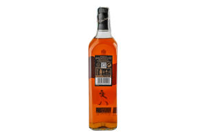 Набор Виски 0.7л 40% Black label + 2 стакана Johnnie Walker к/у 3шт