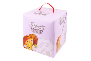 Кекс Il Panettone з фісташковим кремом 750г коробка Bauli
