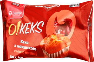 Кекс О!Keks з смаком вишні 55г Кондитер Т Престиж