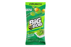 Арахис жареный соленый в хрустящей оболочке Васаби Crunch Big Bob м/у 55г