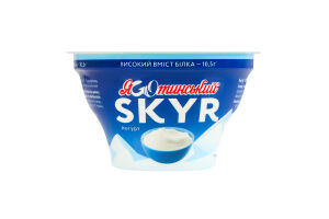 Йогурт 2 % высокое содержание белка Skyr Яготинский ст 140г