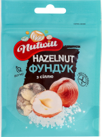 Фундук з сіллю Nutwill д/п 100г
