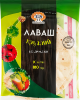Лаваш без дріжджів Круглий Рома м/у 10х18г