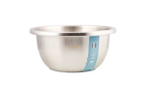 Миска 2,3л нержавіюча сталь 22см 29-298-018 Крауфф