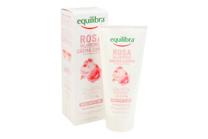 Крем для тіла Equilibra гіалуроновий трояндовий