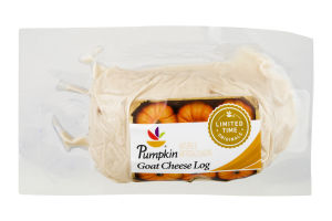 Ahold Goat Cheese Log Pumpkin