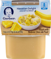 Gerber 2nd Foods Hawaiian Delight - 2 CT