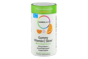 Rainbow Light Gummy Vitamin C Slices - 90 CT