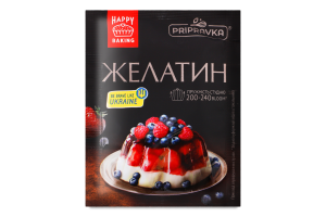 Желатин пищевой Pripravka м/у 15г