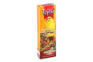 Корм для папуг Topsi Палочки горіхово-овочеві