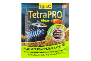 Корм д/тропічних риб Про Алгей чипси 12г 149397 Тетра