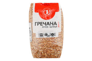 Крупа гречана ядриця ТМ "1" м/у 500г