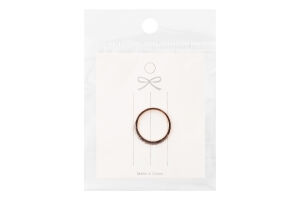 Каблучка жовтий метал FHF25618M26