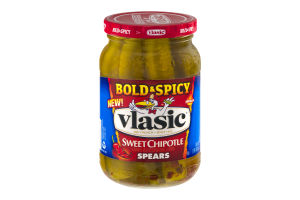 Vlasic Sweet Chipotle Spears Bold & Spicy