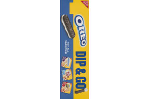 Nabisco Oreo Cookie Sticks 'N Creme Dip Snack Packs - 15 CT