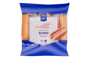Булки для хот-дога замороженные с надрезом METRO Chef м/у 6х80г
