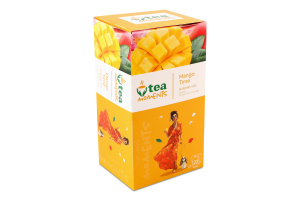Чай Mango Time зелений з пелюстками троянди 22*1,6г Tea Moments