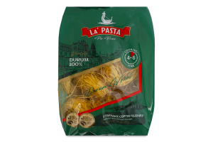 Изделия макаронные из твердых сортов пшеницы Гнезда Фиделини La' Pasta Per Primi м/у 400г