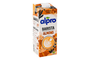 Напиток миндальный Barista Alpro т/п 1л