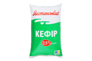 Кефір 2.5% Яготинський м/у 900г