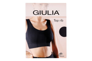 Топ жіночий Giulia Rib black S/M