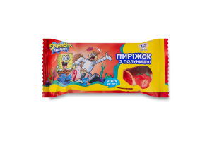 Пиріжок з полуницею Рома м/у 0.075кг