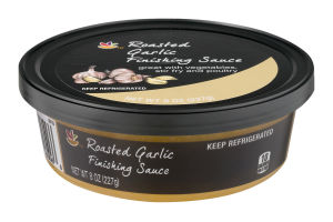Ahold Finishing Sauce Roasted Garlic