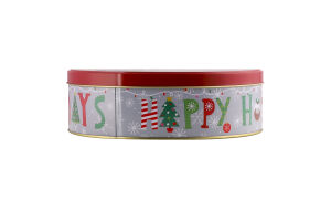 Коробка Щасливих свят металева 19,8*6,2см 985702