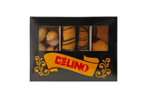 Печиво Асорті №4 Солодка мить 550г Delino