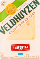 Сир Veldhuyzen Kaas Ементаль 45% слайс