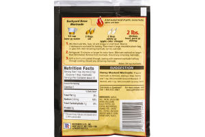 McCormick Grill Mates Backyard Brew Marinade