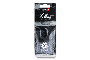 Ароматизатор повітря Nowax X Bag Deluxe Platinum