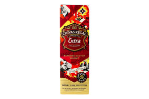 Виски 700мл 40% шотландский купажированный Sherry cask selection Extra Chivas Regal к/у