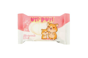 Мыло туалетное детское с экстрактом ромашки Uti-Puti 75г